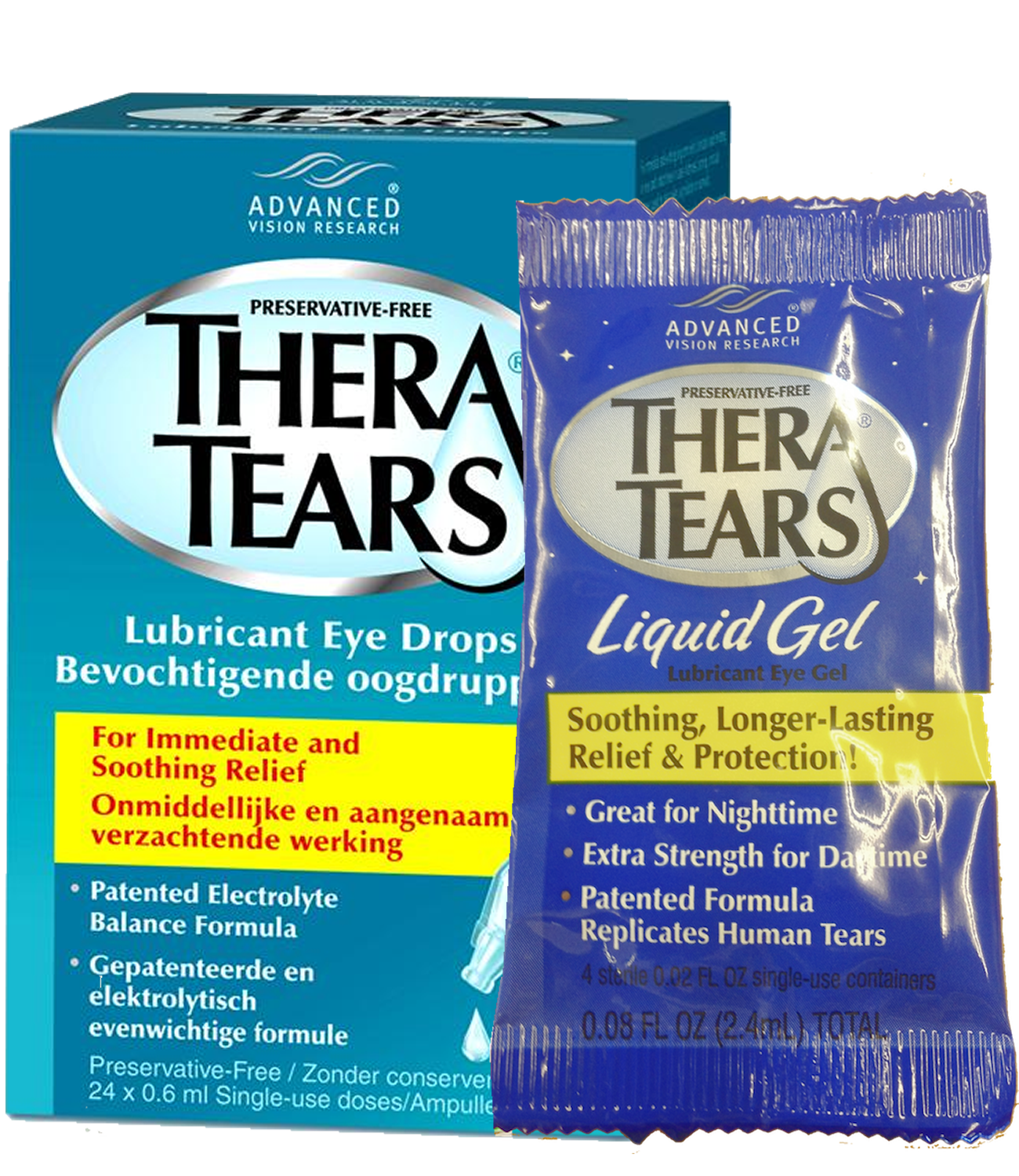 Amazon Com Theratears Nutrition Omega 3 Supplement 90 Capsules Eye Drops Beauty